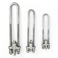 Pince de fixation en U de haute qualité pour câbles électriques – Accessoires pour câbles de puissance