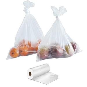 Clear Food Storage 12"x16" Plastic Produce <b>Bag</b> on Roll for <b>Bread</b> Vegetable - Product Image 1
