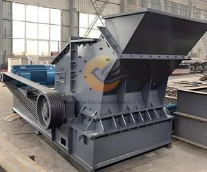 Henan Mingyuan Hidrolik Kutu Açma PLC Kontrollü AC Motorlu Dişli 132000W 380V Madencilik Kum Yapma Kırıcıları için Yüksek Verimlilik - Product Image 2