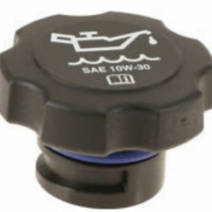 Bouchon de bouchon de huile moteur 12590905 FC228 SAE 10W-30 en plastique pour véhicules Chevrolet - Product Image 1