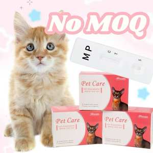 Kit de <span class=keywords><strong>test</strong></span> vétérinaire pour les soins des animaux de compagnie Cat FPV Ag FIP FCOV EHR CCV Y CDV CPV TOXO CPIV CAV GIA Combo <span class=keywords><strong>Rapid</strong></span> <span class=keywords><strong>Test</strong></span> Kit - Product Image 4