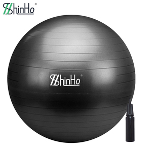Pelota de Yoga con Logotipo Personalizado, Material de PVC Ecológico Antiexplosión, Venta Directa de Fábrica Shinho, para Estudios de Yoga - Product Image 6