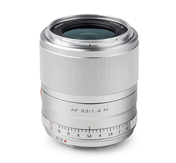 Viltrox 33mm F1.4 Auto Focus Large Aperture Standard Prime Lens for Canon M-Mount M5 M6II M200 M50 Camera