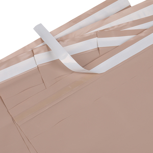 Sobres de plástico impresos Reciclable Self Seal Mailing Courier Envío Bolsas de embalaje biodegradables - Product Image 2