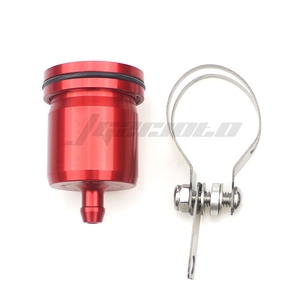 Acessórios para Motocicleta Tampa do Reservatório de Óleo do Tanque de Fluido de Freio Traseiro CNC Alumínio Universal - Product Image 3