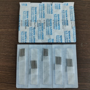 <span class=keywords><strong>Aiguilles</strong></span> d'<span class=keywords><strong>acupuncture</strong></span> jetables Shenlong en acier inoxydable avec manche, 1000 pièces, 0,18*7mm, pour <span class=keywords><strong>usage</strong></span> <span class=keywords><strong>unique</strong></span> - Product Image 6