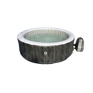 Jilong populares bañeras de hidromasaje inflables 6 personas forma redonda al aire libre spa masaje ocio spa - Product Image 1