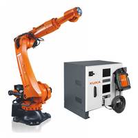 Robot manipulateur à 5 axes KUKA KR 120 R3200 PA haute performance, charge utile de 120 kg, longue portée, pour la manutention et l'emballage