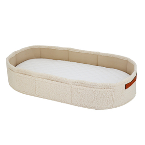 Vente chaude Portable Durable Teddy Velours <span class=keywords><strong>Feutre</strong></span> Bébé Couche Panier <span class=keywords><strong>À</strong></span> Langer Transporteur Panier <span class=keywords><strong>À</strong></span> Langer Nouveau-Né Essentials - Product Image 1