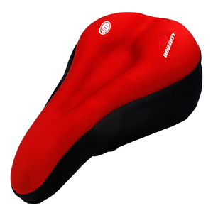 MTB coprisella sedile per bicicletta comodo Gel morbido Silicone coprisella coprisella bici coprisella bicicletta Capa de <span class=keywords><strong>selim</strong></span> de bicicleta - Product Image 3