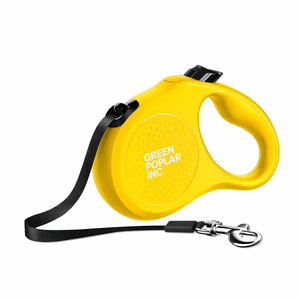 Premium 3m 5m 8m OEM Automatic BPA Free Non Slip Grip Hands Free Strong Custom Nylon Retractable <b>Dog</b> <b>Leash</b> - Product Image 1