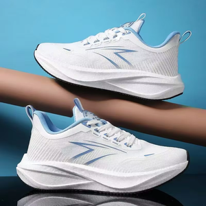 Nuove Scarpe da Corsa Casual alla <span class=keywords><strong>Moda</strong></span> 2026, Suola Morbida, Leggere, Traspiranti, Comode, in Rete, per Coppie - Product Image 4