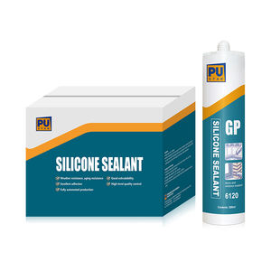 الزجاج ختم ونافذة إطار الباب للماء Silicona الخليك حمض مانع التسرب السيليكون اللاصق الغراء 6120 - Product Image 4