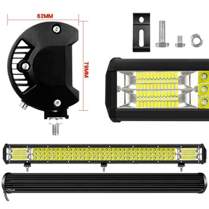 Barra de Luces LED Auxiliar Todoterreno de 5, 9, 12, 17, 20, 25, 30 Pulgadas, Lámpara de Trabajo, Lámpara Antiniebla para Jeep Grand Cherokee - Product Image 6