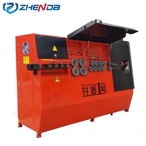 Máquina dobladora de estribos de acero CNC automática y mecanizada n.º 1 / Máquina dobladora de varillas corrugadas para operación sin operador en venta - Product Image 4