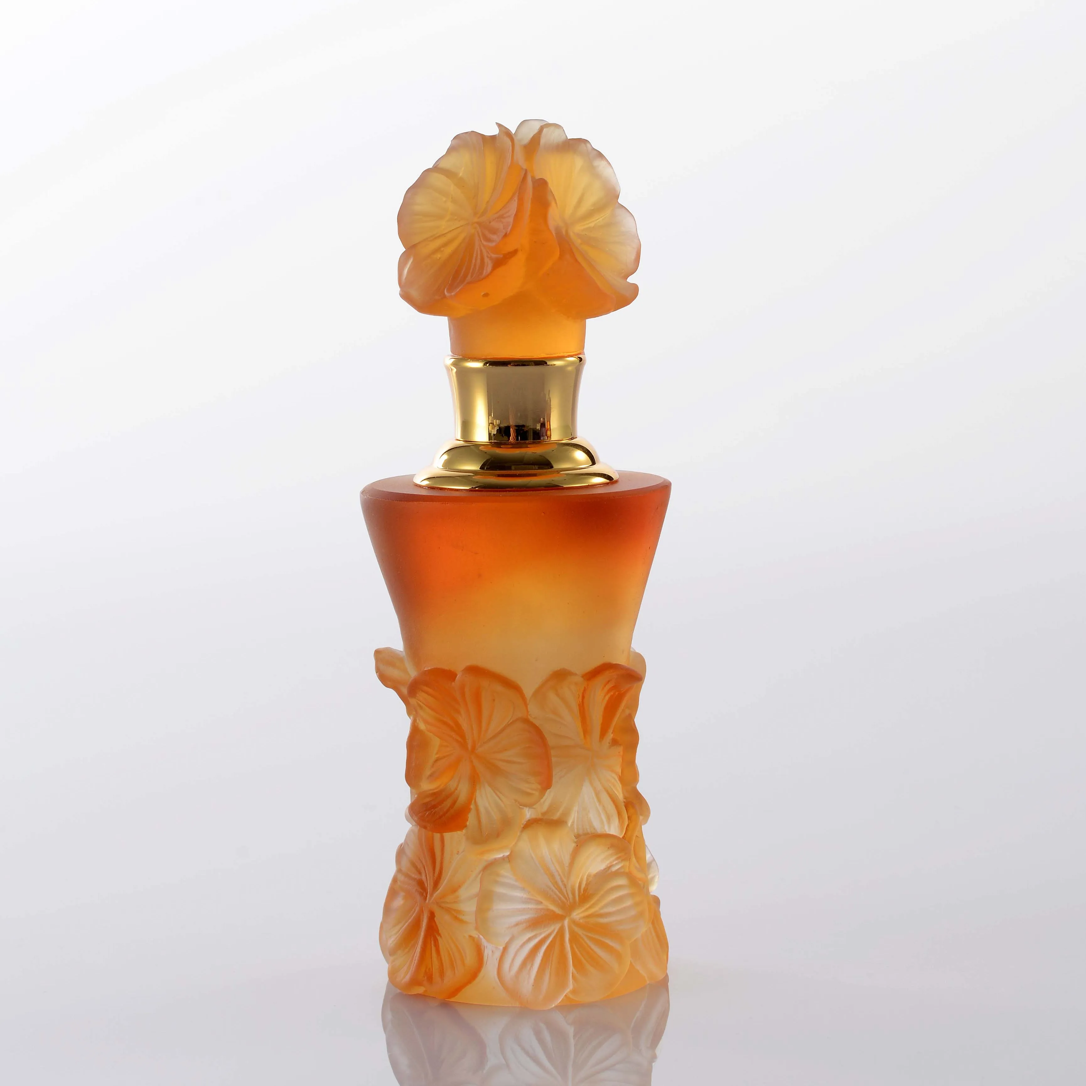 Arabische Stijl 6Ml Mini Amber Lege Navulbare Olie Parfum Dropper Flessen Voor Home Decor