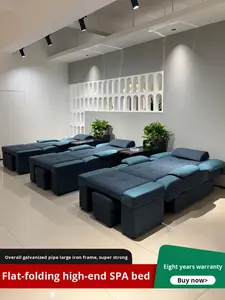 Fauteuil inclinable électrique pour thérapie aquatique, spa pour les pieds, canapé-<span class=keywords><strong>lit</strong></span> pour salon <span class=keywords><strong>de</strong></span> pédicure, mobilier <span class=keywords><strong>de</strong></span> salon commercial - Product Image 4