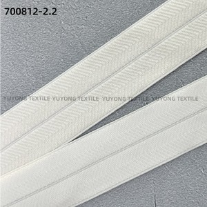 Cao Cấp Mềm Không-Trượt Xương cá Mô Hình <span class=keywords><strong>Nylon</strong></span> Gấp Hơn Ban Nhạc Đàn Hồi Cho Quần Áo Phụ Kiện - Product Image 5