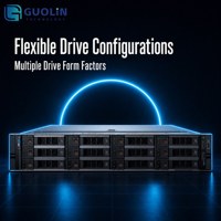 Serveur rack 2U d'occasion pour la virtualisation, le cloud privé et les charges de travail de hosting Dell PowerEdge R740 R740XD