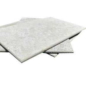 Papan Siding Semen Serat Tahan Air & Api 16mm 4mm & Sampel Papan Dinding Semen Beton untuk Konstruksi - Product Image 1