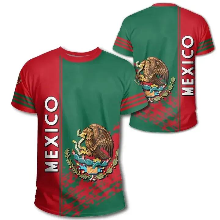 Custom Private Label Comfortable Mexico T-shirt New Product Customization Hot Style Men's Clothing With Wholesale New Trends