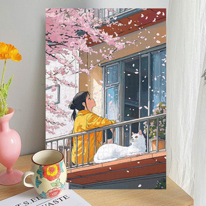 Vente en gros de <span class=keywords><strong>1000</strong></span> pièces de puzzles en bois et en plastique EVA personnalisés avec des dessins animés, puzzles éducatifs pour enfants et adultes, carton épais - Product Image 2