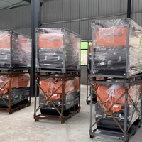 Mini rouleau compresseur hydraulique, nouveau rouleau vibratoire à double tambour pour l'asphalte, à vendre