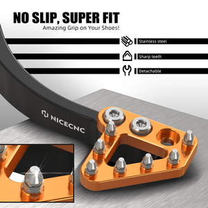 NICECNC Embout de levier de frein arrière pour <span class=keywords><strong>KTM</strong></span> <span class=keywords><strong>690</strong></span> <span class=keywords><strong>Enduro</strong></span> <span class=keywords><strong>R</strong></span> <span class=keywords><strong>690</strong></span> <span class=keywords><strong>SMC</strong></span> <span class=keywords><strong>R</strong></span> 2011-2018 - Product Image 5