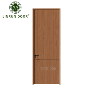 <span class=keywords><strong>Porte</strong></span> coulissante en bois massif de style minimaliste nouvelle <span class=keywords><strong>porte</strong></span> battante de chambre à coucher intérieure avec fonction étanche pour un usage domestique - Product Image 1