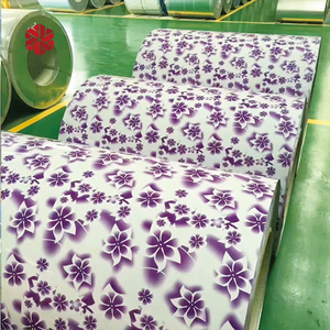 Gran oferta, bobinas de acero Galvaume prepintadas de primera calidad, bobina de acero galvanizado recubierto de Color para chapa de techo <span class=keywords><strong>Ppgi</strong></span> - Product Image 2