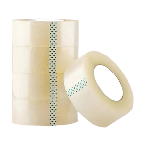 Transparentes <span class=keywords><strong>OPP</strong></span>-Express-Verpackungsband mit individuellem Warnaufdruck Großhandel Vollkarton Logistik-Versiegelung - Product Image 1