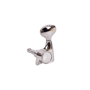 Vente en gros usine : Lot mixte de mécaniques de guitare métalliques scellées 3R+3L, mécaniques fermées pour guitares acoustiques et électriques - Product Image 3