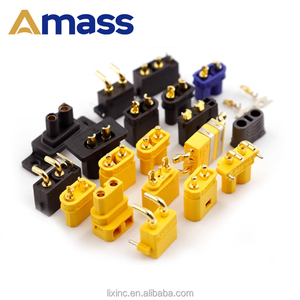 Amass 20A cao hiện tại xt30u xt30upb xt30pw xt30 (2 + 2) xt30 (2 + 2)PB xt30g xt30ulw cắm linh kiện điện tử mr30 - Product Image 3