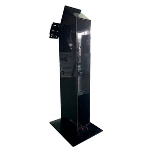 Windows/Android System Ordering 21.5 Inch Touch Screen QR <b>Scanner</b> <b>Printer</b> Cash Dispenser Self Service Machine - Product Image 2