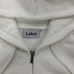 เสื้อมีฮู้ดมีซิปสำหรับผู้ชายปกผ้ายืดหยุ่นหยุ่นหยุ่นหยุ่นหยุ่นหยุ่นสูงผ้าคอตตอน100% สำหรับฤดูหนาว - Product Image 5