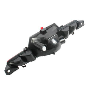 Feu arrière antibrouillard Peugeot 208 2012-2019, pièce de rechange LED, matériau ABS, couleur rouge - Product Image 3