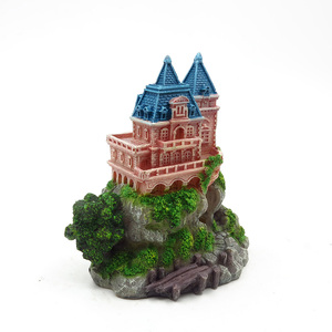 Ornamento per <span class=keywords><strong>acquario</strong></span> grotta acquatica nascondi capanna, rifugio per gamberetti Cichlid Hiding - Product Image 5