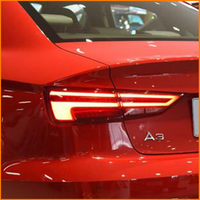 Pour Audi A3 8V 2013 2014 2015 2016 2017 2018 2019 2020 Ensemble de feux arrière LED améliorés Gauche Droit