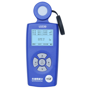 Ls330 độ chính xác cao quang phổ Illuminance <span class=keywords><strong>Meter</strong></span> LED Plant Illuminance Tester ánh sáng độ sáng màu Nhiệt độ phát hiện - Product Image 1