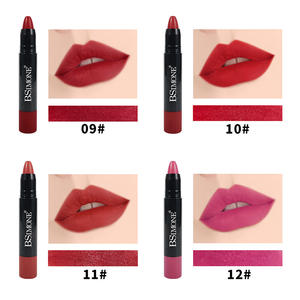 Lápiz Labial Líquido Mate Vegano Premium, Caja con Logotipo Personalizado, Fórmula Mineral Natural de Larga Duración, Acabado Satinado que Cambia de Color - Product Image 5