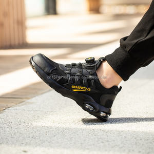 Nouveau matériel chaussures Zapatos De Seguridad Para Mujer Sefty chaussures homme chaussures de sécurité travail léger Ste - Product Image 3