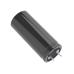 Condensateur à travers trou LKS2A222MESZ, 2200 uF, 20%, 100V, à fixation par clip, Distributeur agréé - Product Image 1