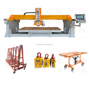 Machine de découpe STONEPLUS 500 <span class=keywords><strong>Laser</strong></span> Bridge CNC pour pierre, granit, quartz, pompe à pression OWL pour lavage de <span class=keywords><strong>voiture</strong></span>, pompe à jet 45, huile - Product Image 2