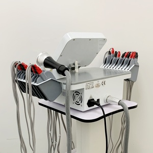 Estimulador Muscular Ems with Heat / Ems Estimulador Muscular Porttil Electrodos Electroestimulacion - Product Image 3