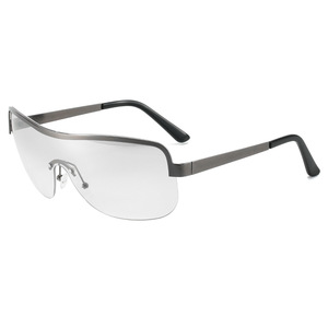Gafas Deportivas de Moda con Montura Semi-Redonda, Protección UV400, Resistentes al Viento, para Ciclismo, Multifuncionales, Protección Solar para Mujer - Product Image 4