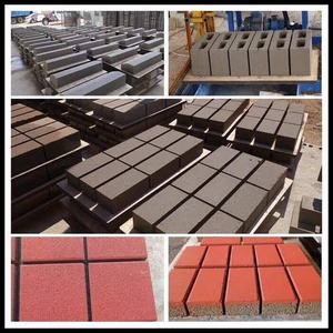 Hongfa QT 4-15d áp lực thủy lực gạch rỗng Máy làm ISO CE chứng nhận sản xuất hydroform xi măng xốp gạch qt4 - Product Image 3