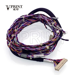 Câbles de faisceau de moteur T8W16-50087 6ink 44 pouces pour pièces de traceur <span class=keywords><strong>HP</strong></span> DesignJet T1700 Z6 Z9 T1708 - Product Image 1