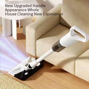 Aspirateur à main 5kPa Puissance 2000mAh Batterie Filtre HEPA Grand réservoir d'eau Autoportant - Product Image 2