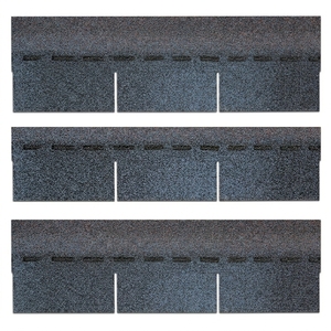 Bardeaux bitumineux monocouche 3-Tab de qualité supérieure, best-seller, résistants à la chaleur, design européen, tuiles de toiture, garantie 20 ans - Product Image 1