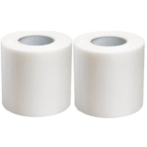 Ruban dentelé et ruban de soie de qualité supérieure : respirant, hypoallergénique, facile à déchirer, bonne adhérence, et adapté pour l'emballage. - Product Image 2